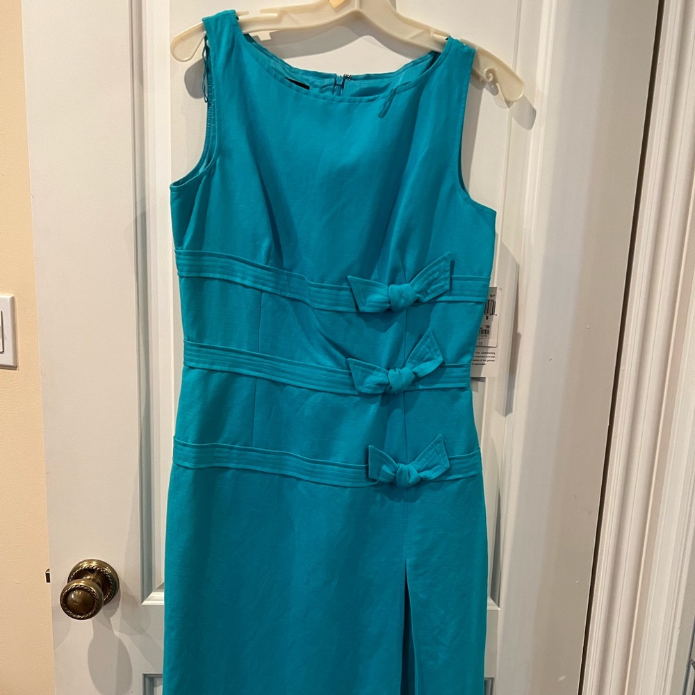 Donna Morgan greenish-blue  size 6 dress